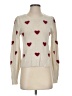 Splendid Hearts Ivory Pullover Sweater Size XS - photo 1
