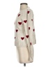 Splendid Hearts Ivory Pullover Sweater Size XS - photo 5