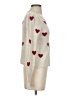 Splendid Hearts Ivory Pullover Sweater Size XS - photo 4