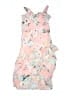 Speechless 100% Polyester Floral Pink Dress Size 16 - photo 1