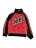 Nike 100% Polyester Red Track Jacket Size 4 - photo 1