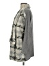 Dolan Camo Gray Cardigan Size S - photo 5