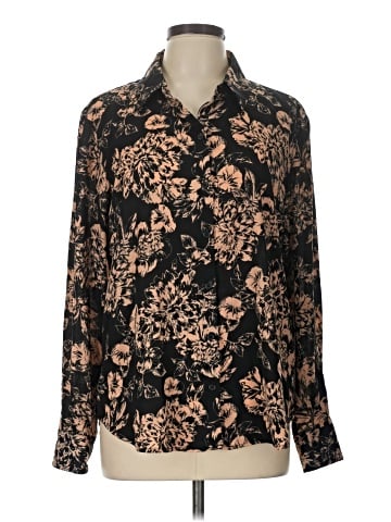 Maurices Long Sleeve Blouse (view 1)