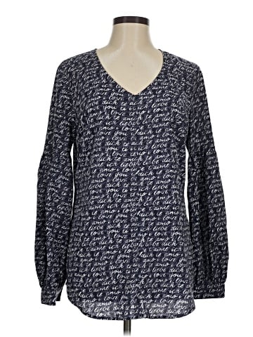 CAbi Long Sleeve Blouse (view 1)
