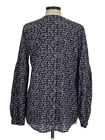 CAbi Long Sleeve Blouse (view 2)