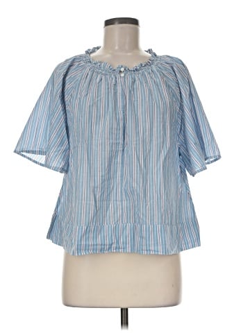 Old Navy Short Sleeve Blouse (view 1)