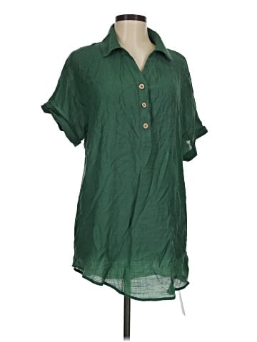Cupshe Short Sleeve Blouse (view 1)