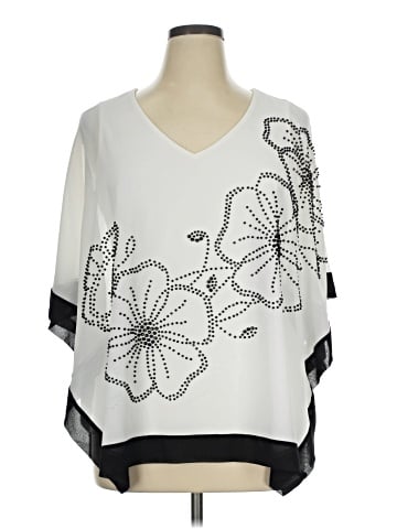 Frank Lyman Design 3/4 Sleeve Blouse (view 1)