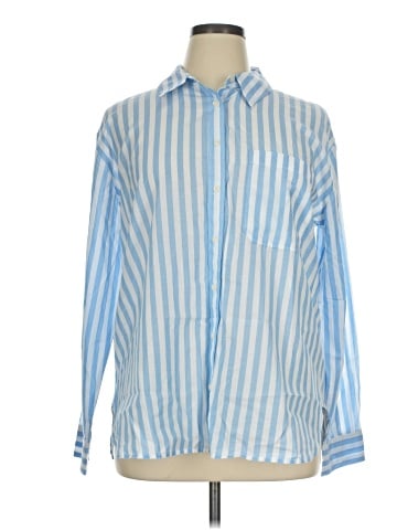 St. John's Bay Long Sleeve Button-Down Shirt (view 1)