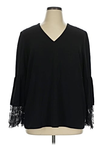 Jones Studio 3/4 Sleeve Blouse (view 1)
