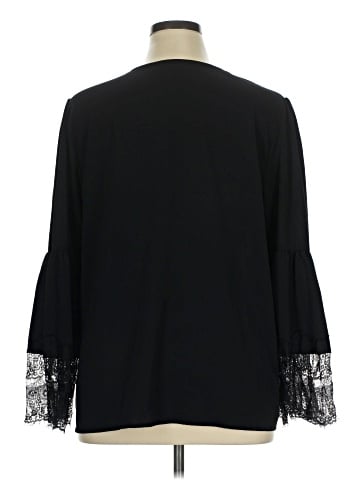 Jones Studio 3/4 Sleeve Blouse (view 2)