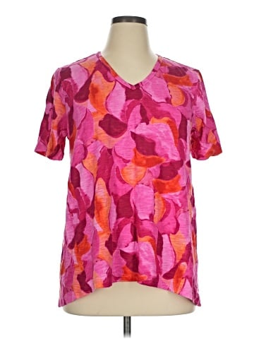 Chico's Short Sleeve T-Shirt (view 1)
