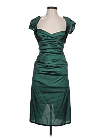 Talbot Runhof Cocktail Dress (view 1)
