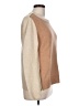 J.Crew Color Block Tan Pullover Sweater Size L - photo 4