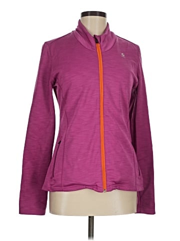 Oiselle Track Jacket (view 1)