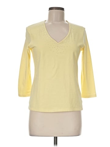 Faded Glory 3/4 Sleeve Top (view 1)