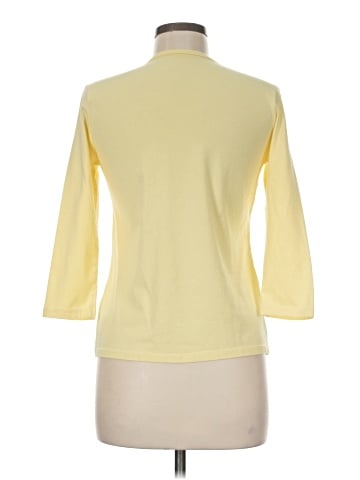 Faded Glory 3/4 Sleeve Top (view 2)