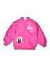 Wicked 100% Polyester Pink Track Jacket Size 6X - photo 1
