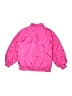 Wicked 100% Polyester Pink Track Jacket Size 6X - photo 2