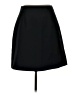 Wrapper 100% Polyester Solid Black Formal Skirt Size 3 - 4 - photo 1