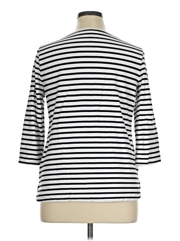 Croft & Barrow 3/4 Sleeve Top (view 2)