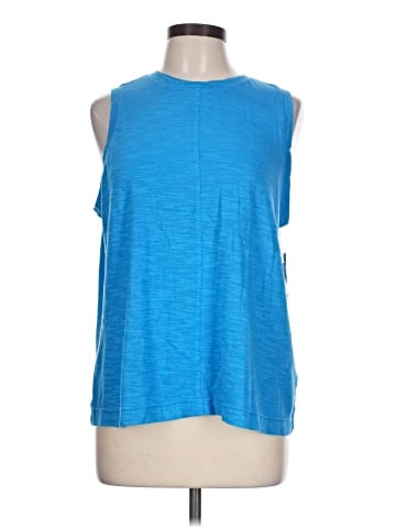 Caslon Sleeveless T-Shirt (view 1)
