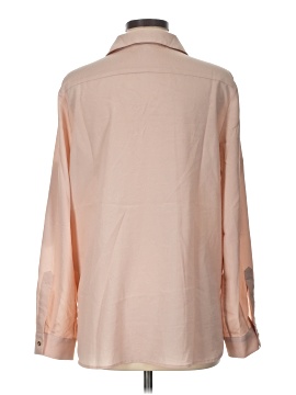 Calvin Klein Long Sleeve Blouse (view 2)