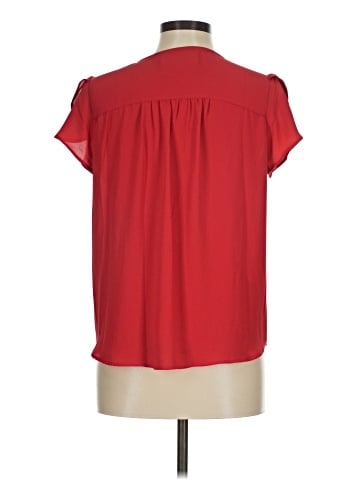 Ann Taylor LOFT Short Sleeve Blouse (view 2)