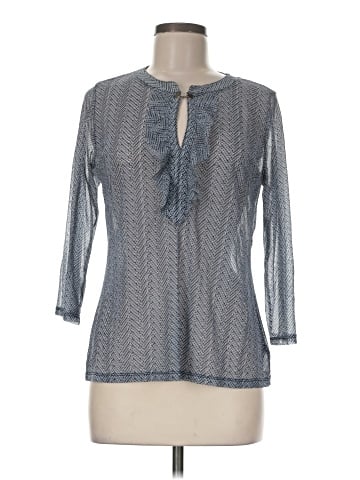 The Limited 3/4 Sleeve Blouse (view 1)