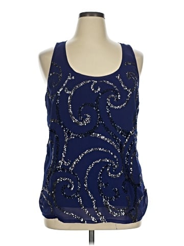 Express Outlet Sleeveless Blouse (view 1)