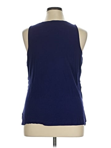 Express Outlet Sleeveless Blouse (view 2)