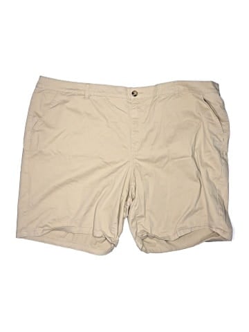 a.n.a. A New Approach Khaki Shorts (view 1)