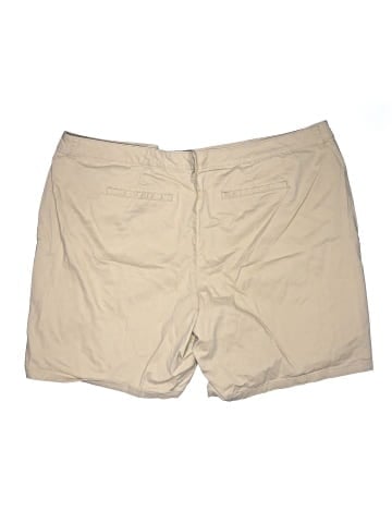 a.n.a. A New Approach Khaki Shorts (view 2)