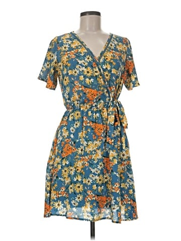 Sienna Sky Casual Dress (view 1)