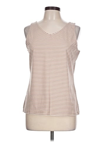 Talbots Outlet Sleeveless T-Shirt (view 1)