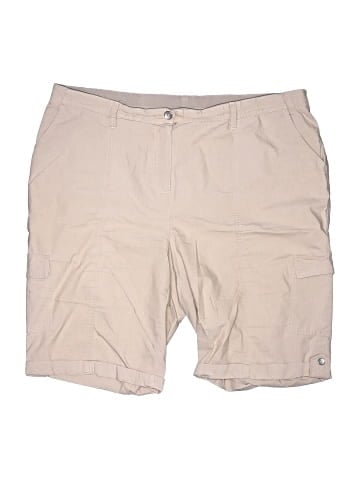 Chico's Khaki Shorts (view 1)
