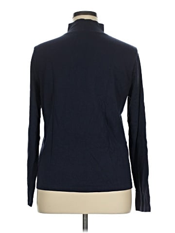 St. John's Bay Long Sleeve Turtleneck (view 2)