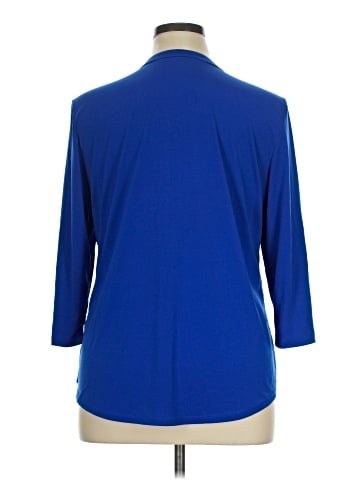 Company Ellen Tracy 3/4 Sleeve Top (view 2)