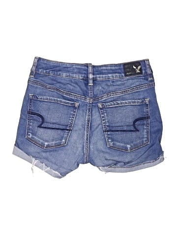American Eagle Outfitters Denim Shorts (view 2)