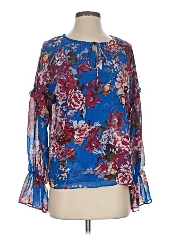 Elie Tahari 3/4 Sleeve Blouse (view 1)