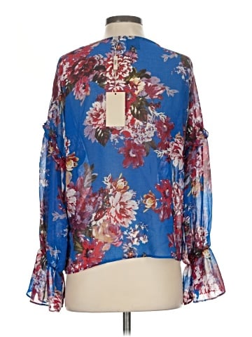 Elie Tahari 3/4 Sleeve Blouse (view 2)