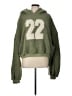 Missguided 100% Polyester Green Pullover Sweater Size L - photo 1