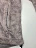 The North Face 100% Polyester Gray Track Jacket Size L - photo 3