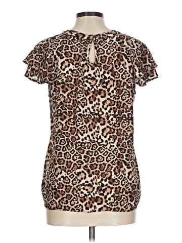 Wishful Park Short Sleeve Blouse (view 2)