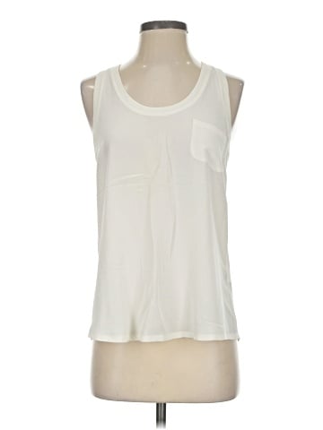 Joie Sleeveless Silk Top (view 1)