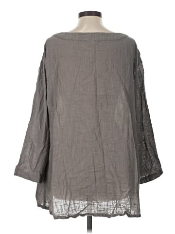Free People 3/4 Sleeve Blouse (view 2)