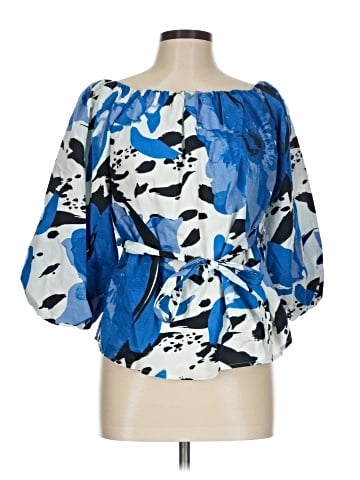 River Island 3/4 Sleeve Blouse (view 1)