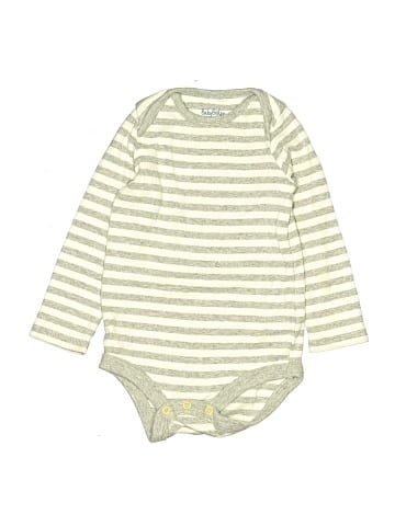 Baby Boden Long Sleeve Onesie (view 1)