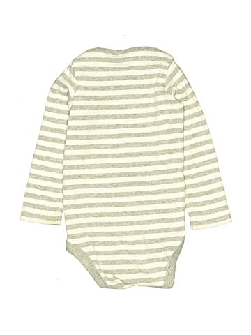 Baby Boden Long Sleeve Onesie (view 2)