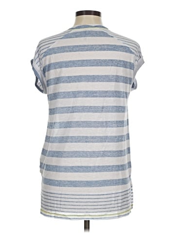 Seven7 Short Sleeve Henley (view 2)